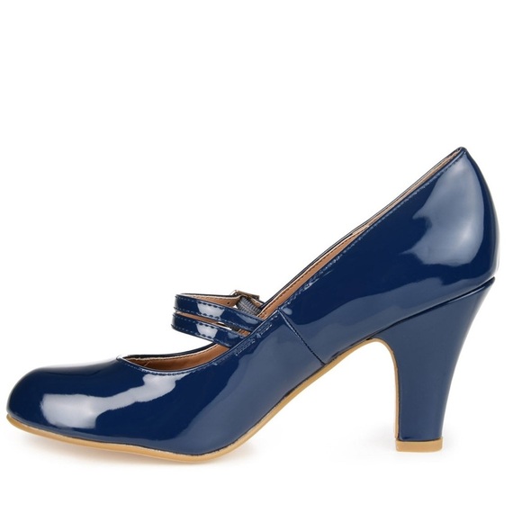 NWT💙👠Wendy Double Strap Heels - Picture 4 of 9